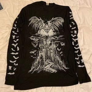 vampire freaks long sleeve t shirt